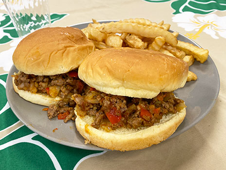 Tangy Sloppy Joes