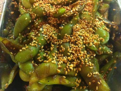 truffle edamame