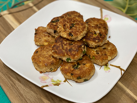 Tuna Tofu Patties