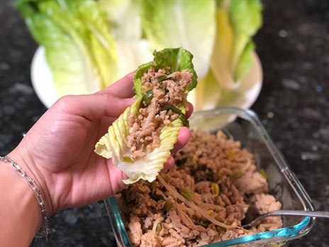 Turkey Lettuce Wraps