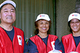 Red Cross people