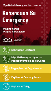 Tagalog Emergency Checklist